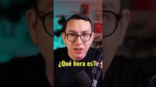 &iquest;Qu&eacute; hora es? Klockan p&aring; spanska