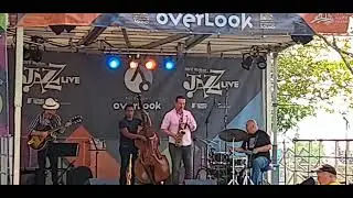 David Throckmorton Quartet Live from Allegheny Overlook