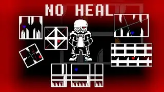 (NO HEAL) EdgeTale Sans Fight by ZYDCN