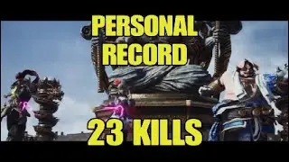 HUNTERS ARENA LEGENDS 23 KILLS! PERSONAL RECORD! Gameplay Deutsch!