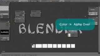Decrypt Message Script (walk-through), Blender 2.76 Tutorial