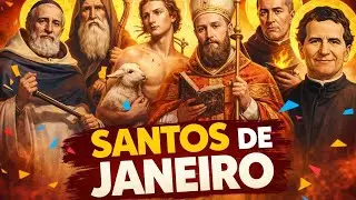 SANTOS CATÓLICOS DE JANEIRO #santos #catolicos  #janeiro