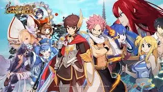 Knight Chronicle x Fairy Tail Collab