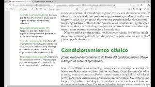 Aprendizaje y Condicionamiento Clásico: Lo Que Todo Estudiante de Psicología Debe Saber