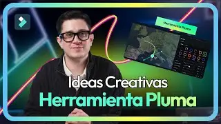 La NUEVA forma de TRAZAR RUTAS en tus VIDEOS de VIAJE | Filmora 15 - Herramienta de Pluma