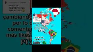 cambiando el mapa por lo que diga el comentario con m&aacute;s likes pt 2 #viralshort #mapa #america