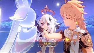 Volvio Luonnotar 😭 | An&eacute;cdotas sel&eacute;nicas | Di&aacute;logos | Genshin Impact 