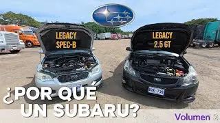 🚗 MI SUBARU ME SALV&Oacute; LA VIDA | Historia real + Legacy Spec-B & GT ❤️ #subarulife  #costarica