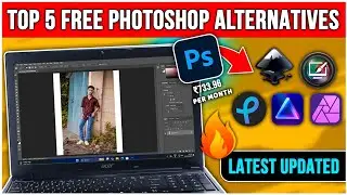 Top 5 Best Free Photoshop Alternatives for PC/Laptop [2025] - For Photo Editing & Other Work💻