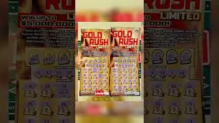 ✨Gold Rush LIMITED✨ #scratchofftickets #floridalottery #mrsscratchhappy