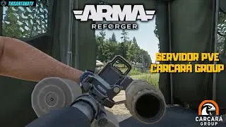 TO VICIADO NESSE SIMULADOR DE GUERRRA! Operação PvE no Servidor Carcará Group | Arma Reforger