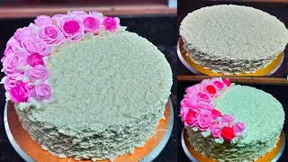 new design cake/white forest 🎂/neutral jelly cake/kaise banate hai 2023(Amir Ansari) cake of cake