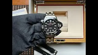 Omega Seamaster Diver 300M Black