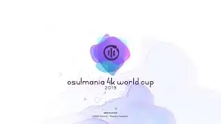 20191012 osu mania 4K World Cup 2019 Semifinals   Part 2 vv493630392
