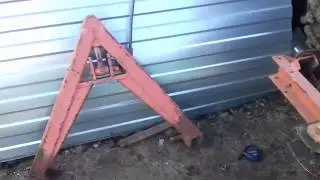 Автосцепка уневерсальная для трактора
