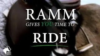 🐴 RAMM Gives You #TimeToRide
