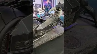 Batman On Motorcycle Grail 😳😳🤯🤯 #shorts