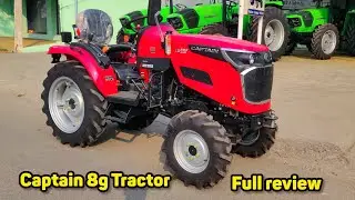 Captain 283 8g 27 HP 4wd mini tractor full review | Agriculture INDIA