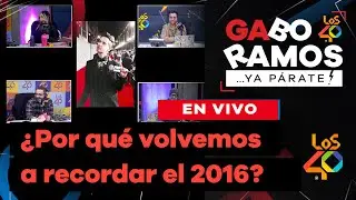 Lunes 19 de enero - Gabo Ramos en LOS40... &iexcl;Ya P&aacute;rate!