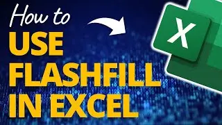 How to use Flash Fill in Excel to Split Text in Cells 🔥[EXCEL TIPS!]