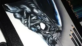 Speed Drawing | Xenomorph