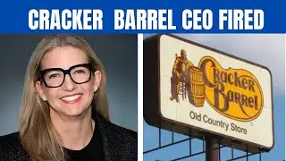Уволен ли генеральный директор Cracker Barrel? Джули Фелсс: негативная реакция на новый логотип M...