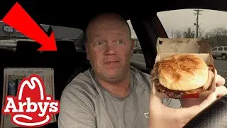 Arby's King's Hawaiian Sweet Heat Beef 'n Brisket (Reed Reviews)