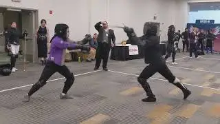 Sam Ryals vs. Derek Ray: Lynx Cup 2026 Div 1 Longsword Pools