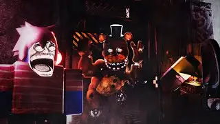 SINCE WHEN COULD FREDDY LIFT THE DOOR!?