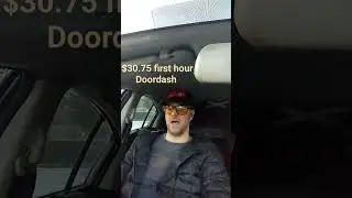 Doordash $30 an hour in the snow pt 2