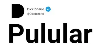 Pulular Significado En Espa&ntilde;ol