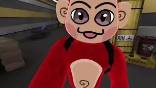 Playing Moke: The descent (Funny moments)