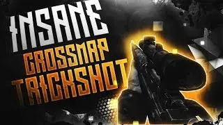 Zio - CoD2 Trickshotting Live #1! (Insane Crossmap Trickshot!)