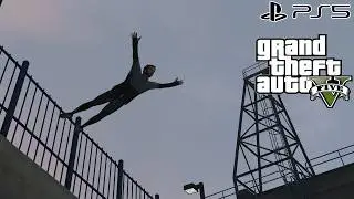 GTA V EM PORTUGUÊS PT-BR - #28: FRANKLIN PARAQUEDISTA