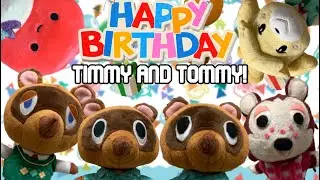 Timmy and Tommy's birthday!