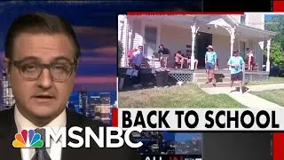 The College COVID-19 Problem: The Plan Vs. Student Behavior | All In | MSNBC