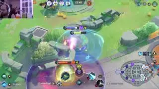 Going crazy with Water Pulse Lapras! 110k damage!