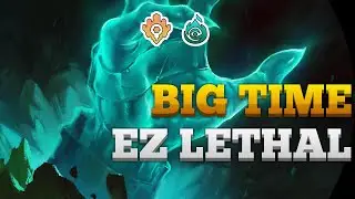 Big Time EZ Lethal | Patch 1.14 | Ezreal | Legends of Runeterra | Ranked LoR