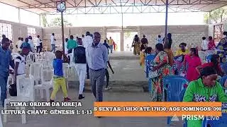 Transmissão ao vivo de Éfeso Tabernáculo
