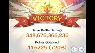 GirlsxBattle2 - Sky Island s12 -  Nymphaea Round 7 - 97% 348b