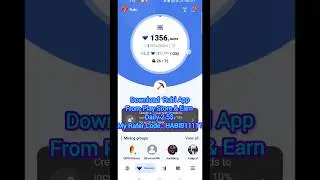 Download Rubi App From Play Store& Earn Daily 2.5$ #Rubi