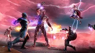Marvel's Avengers Black Panther (PS5)Gameplay Discordant Sound (Elite) Part 3