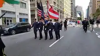 9/11 Walk of Remembrance 2022 ; recorded by Tim Ryan ; Father Mychal Judge 9/11 Walk of Remembrance