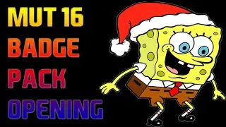 MUT 16 | Getting those badges | MUT 16 Badge Pack Opening