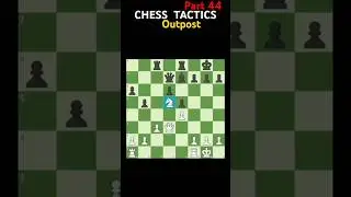 Outpost | Chess Tactics Series #chess