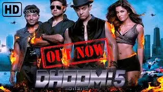 Dhoom 5 New Hindi Action Movie 2024 |Salman,ShahRukh,Akshay,John,Hrithik|Hindi Movie 2024