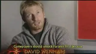Lord of the Rings: Return of the King - David Wenham Interview