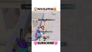 🔥1v3 Clutch With Nade🔥#1v3 #jonathan #bgms #bgmi #pubg #pubgmobile #pubgm #montage #newupdatelive