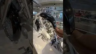 Awesome On Two Wheels: Worlds 1st Radial-Engine Motorcycle #shorts #motorcycle