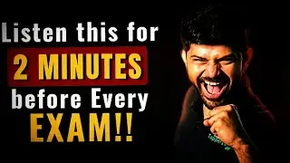 Listen This For 2 Minutes Before Every EXAM 🔥🔥 | Digraj Singh Rajput | #motivation #class10
